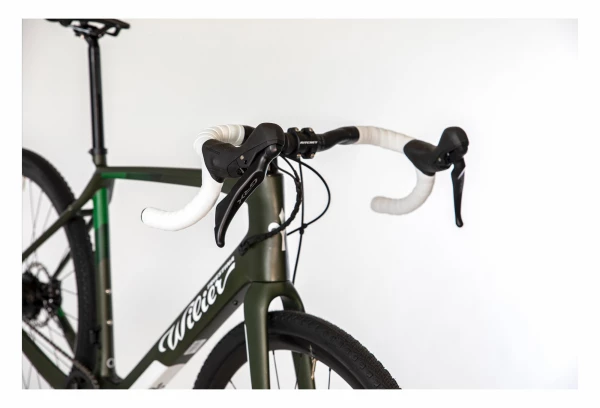 Gravel Bike Électrique Wilier Triestina Jena Hybrid Shimano GRX 11V 250 Wh 700 Mm Vert Blanc 2022 Bleu / Orange 9 Gravel Bike Électrique Wilier Triestina Jena Hybrid Shimano GRX 11V 250 Wh 700 Mm Vert Blanc 2022 Bleu / Orange – Image 7