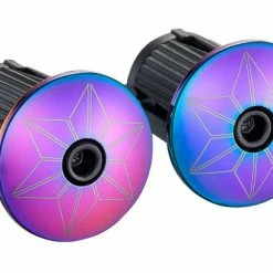 Ruban De Cintre Supacaz Super Sticky Kush Star Fade Noir Oil Slick Avec Bouchons -Vélos de voyage, Cyclocross & Gravel Soldes unnamed file 1506