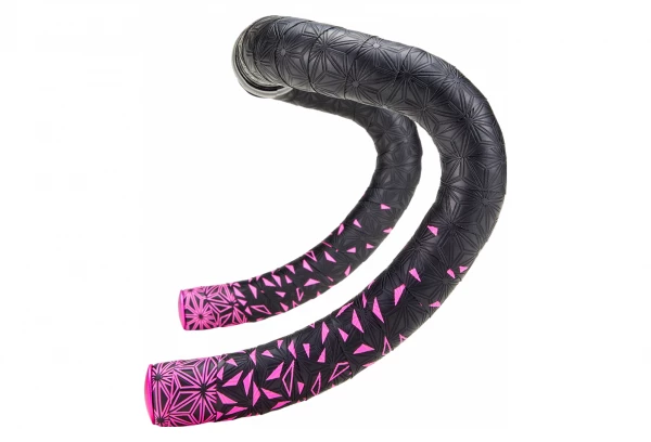 Ruban De Cintre Supacaz Super Sticky Kush Star Fade Neon Rose Avec Bouchons 3 Ruban De Cintre Supacaz Super Sticky Kush Star Fade Neon Rose Avec Bouchons