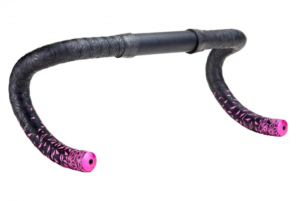 Ruban De Cintre Supacaz Super Sticky Kush Star Fade Neon Rose Avec Bouchons 4 Ruban De Cintre Supacaz Super Sticky Kush Star Fade Neon Rose Avec Bouchons – Image 2