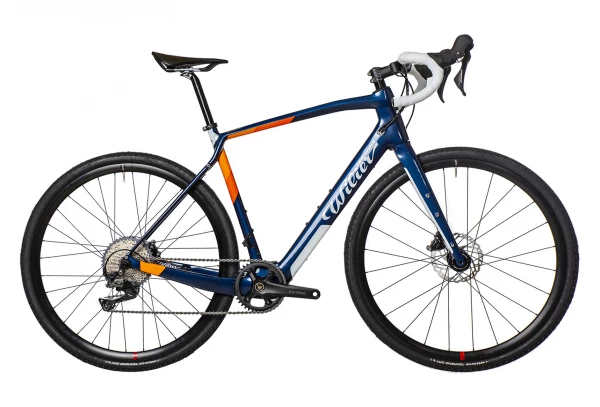 Gravel Bike Électrique Wilier Triestina Jena Hybrid Shimano GRX 11V 250 Wh 700 Mm Vert Blanc 2022 Bleu / Orange 12 Gravel Bike Électrique Wilier Triestina Jena Hybrid Shimano GRX 11V 250 Wh 700 Mm Vert Blanc 2022 Bleu / Orange – Image 10
