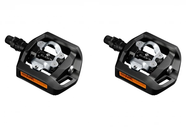 Paire De Pedales SHIMANO PD-T421 Noir 3 Paire De Pedales SHIMANO PD-T421 Noir