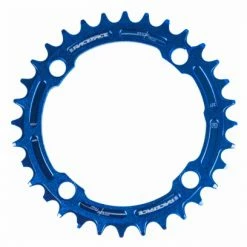 RACE FACE Mono Plateau Narrow Wide 104mm Bleu