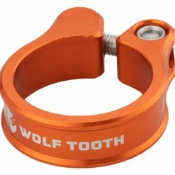 Collier De Selle Wolf Tooth Seatpost Clamp Orange