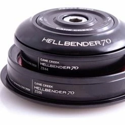 Jeu De Direction Cane Creek Semi-Intégré Hellbender 70 ZS44/28.6 - ZS56/40
