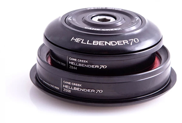 Jeu De Direction Cane Creek Semi-Intégré Hellbender 70 ZS44/28.6 - ZS56/40 3 Jeu De Direction Cane Creek Semi-Intégré Hellbender 70 ZS44/28.6 - ZS56/40