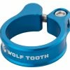 Collier De Selle Wolf Tooth Seatpost Clamp Bleu -Vélos de voyage, Cyclocross & Gravel Soldes unnamed file 1593