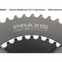 Pédalier Praxis Works Alba M30 X-Spider 52/36 Dents -Vélos de voyage, Cyclocross & Gravel Soldes unnamed file 1609