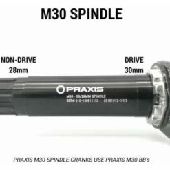 Pédalier Praxis Works Alba M30 X-Spider 52/36 Dents -Vélos de voyage, Cyclocross & Gravel Soldes unnamed file 1610