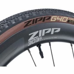 Pneu Gravel Zipp G40 XPLR 700 Mm Tubeless Ready Souple Flancs Beiges