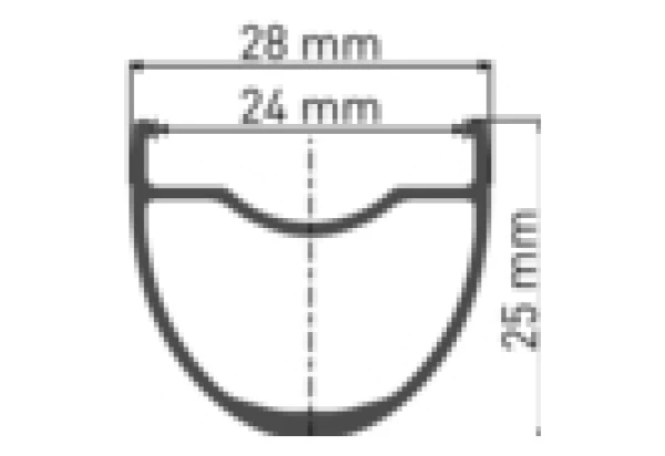 Roue Arrière DT Swiss HG 1800 Spline 25 Disc 700 | 12x142mm | Centerlock 4 Roue Arrière DT Swiss HG 1800 Spline 25 Disc 700 | 12x142mm | Centerlock – Image 2