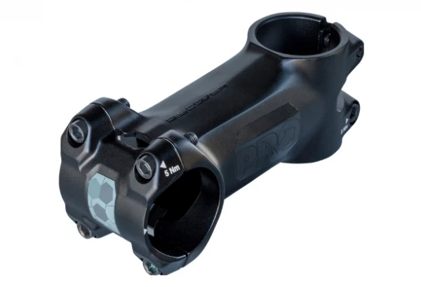 Potence Pro Discover Alu +/-6° Noir 3 Potence Pro Discover Alu +/-6° Noir