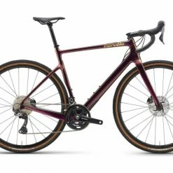 Cervelo Gravel Bike Cervélo Aspero Shimano GRX 810 11V 700 Mm Violet Sunset 2022