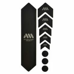 Kit Protection De Cadre ALL MOUNTAIN STYLE Honey Comb 9 Pcs - Noir