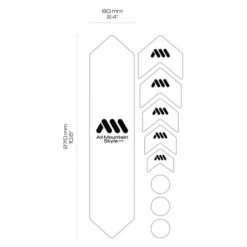 Kit Protection De Cadre ALL MOUNTAIN STYLE Honey Comb 9 Pcs - Noir -Vélos de voyage, Cyclocross & Gravel Soldes unnamed file 1655