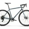 Gravel Bike Bombtrack Arise SG MicroSHIFT Advent X 10V 700 Mm Glossy Cobalt Green 2022 Bleu