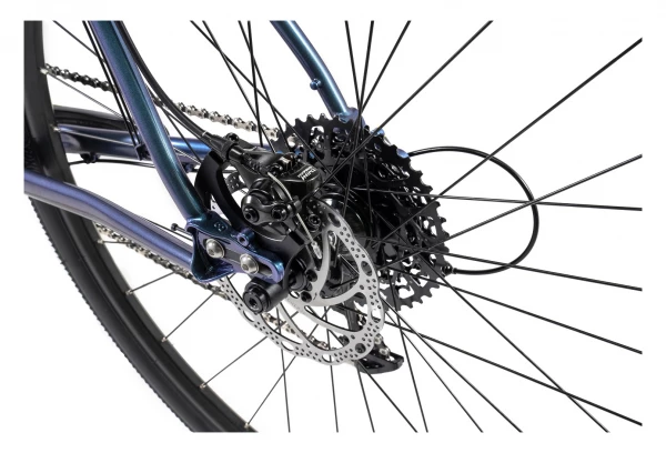 Gravel Bike Bombtrack Arise SG MicroSHIFT Advent X 10V 700 Mm Glossy Cobalt Green 2022 Bleu 5 Gravel Bike Bombtrack Arise SG MicroSHIFT Advent X 10V 700 Mm Glossy Cobalt Green 2022 Bleu – Image 3