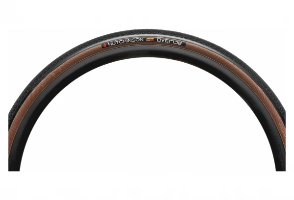 Pneu Gravel Hutchinson Overide 700 Mm Tubeless Ready Souple Hardskin Flancs Beiges Tan 5 Pneu Gravel Hutchinson Overide 700 Mm Tubeless Ready Souple Hardskin Flancs Beiges Tan – Image 3