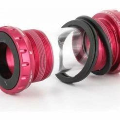 First Components FIRST Boitier Pour TRUVATIV Roulements Externes Rouge 68mm/73mm