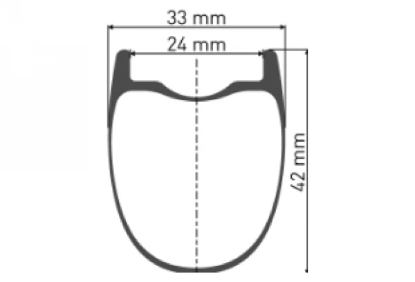 Roue Arrière DT Swiss GRC 1400 SP 650b Spline 42 | 12x142mm 4 Roue Arrière DT Swiss GRC 1400 SP 650b Spline 42 | 12x142mm – Image 2
