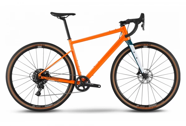 Gravel Bike BMC URS AL One Sram Apex 1 11V 700 Mm Orange 2022 3 Gravel Bike BMC URS AL One Sram Apex 1 11V 700 Mm Orange 2022