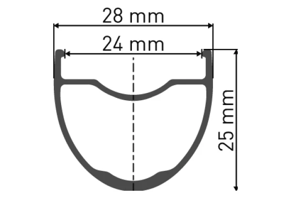 Roue Arrière DT Swiss GR 1600 650b Spline 25 | 12x142mm 4 Roue Arrière DT Swiss GR 1600 650b Spline 25 | 12x142mm – Image 2