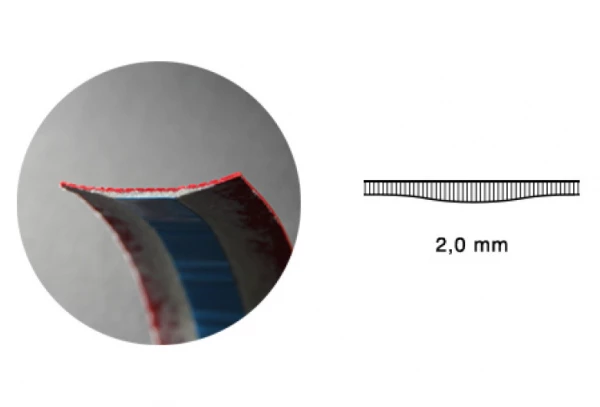 Ruban De Cintre Fizik Tempo Microtex Classic - Rouge 5 Ruban De Cintre Fizik Tempo Microtex Classic - Rouge – Image 3