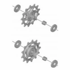 Paire De Galets Shimano SLX RD-M7100/RD-M7120