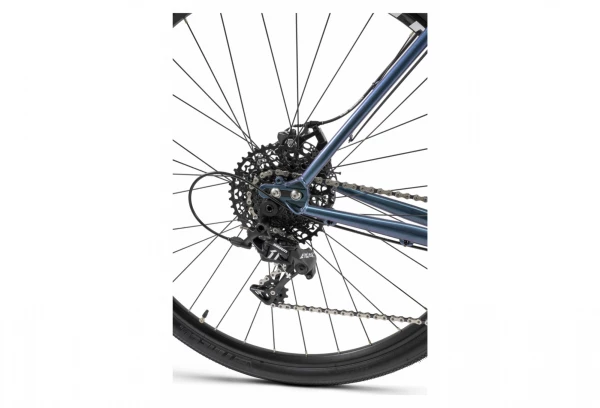 Gravel Bike Bombtrack Arise SG MicroSHIFT Advent X 10V 700 Mm Glossy Cobalt Green 2022 Bleu 9 Gravel Bike Bombtrack Arise SG MicroSHIFT Advent X 10V 700 Mm Glossy Cobalt Green 2022 Bleu – Image 7