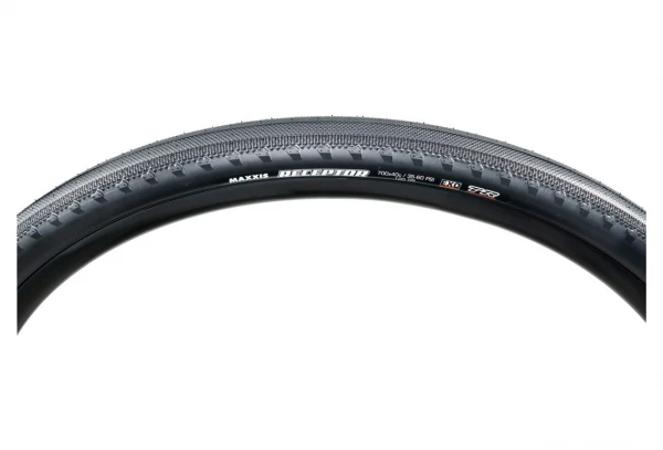 Pneu Gravel Maxxis Receptor 700 Mm Tubeless Ready Souple Exo Protection Dual Compound 5 Pneu Gravel Maxxis Receptor 700 Mm Tubeless Ready Souple Exo Protection Dual Compound – Image 3