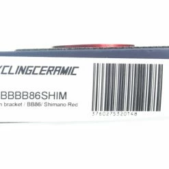 Boitier De Pédalier CyclingCeramic BB86 Shimano Rouge 11 Boitier De Pédalier CyclingCeramic BB86 Shimano Rouge -Vélos de voyage, Cyclocross & Gravel Soldes unnamed file 1743