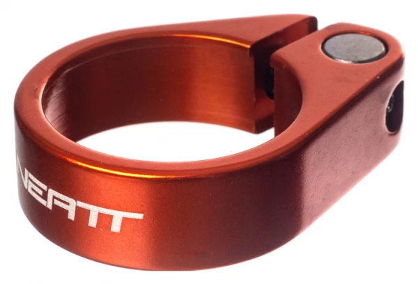 Collier De Selle Neatt Bolt Orange 3 Collier De Selle Neatt Bolt Orange