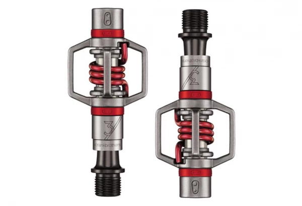 CRANKBROTHERS Pédales EGG BEATER 3 Rouge 3 CRANKBROTHERS Pédales EGG BEATER 3 Rouge