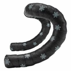 Ruban De Cintre Supacaz Super Sticky Kush Galaxy Argent/Noir Avec Bouchons