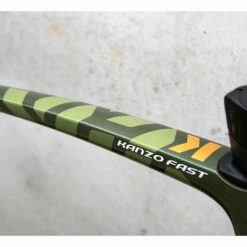 Gravel Bike Ridley Kanzo Fast Shimano GRX 800 1x11V 700 Mm Vert Camouflage 2022 11 Gravel Bike Ridley Kanzo Fast Shimano GRX 800 1x11V 700 Mm Vert Camouflage 2022 -Vélos de voyage, Cyclocross & Gravel Soldes unnamed file 179