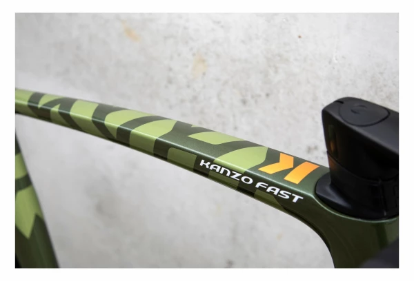 Gravel Bike Ridley Kanzo Fast Shimano GRX 800 1x11V 700 Mm Vert Camouflage 2022 7 Gravel Bike Ridley Kanzo Fast Shimano GRX 800 1x11V 700 Mm Vert Camouflage 2022 – Image 5