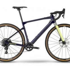 Gravel Bike BMC URS Two Sram Apex 1 11V 700 Mm Bleu Midnight 2023