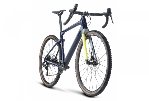 Gravel Bike BMC URS Two Sram Apex 1 11V 700 Mm Bleu Midnight 2023 4 Gravel Bike BMC URS Two Sram Apex 1 11V 700 Mm Bleu Midnight 2023 – Image 2