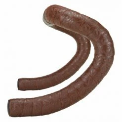 Ruban De Cintre Supacaz Super Sticky Kush Gravel Marron Coffee Avec Bouchons