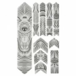 Kit Protection De Cadre ALL MOUNTAIN STYLE Honey Comb XL 10 Pcs - Loup