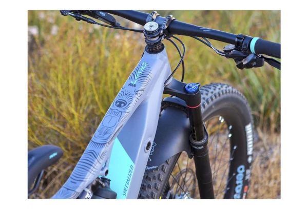 Kit Protection De Cadre ALL MOUNTAIN STYLE Honey Comb XL 10 Pcs - Loup 7 Kit Protection De Cadre ALL MOUNTAIN STYLE Honey Comb XL 10 Pcs - Loup – Image 5