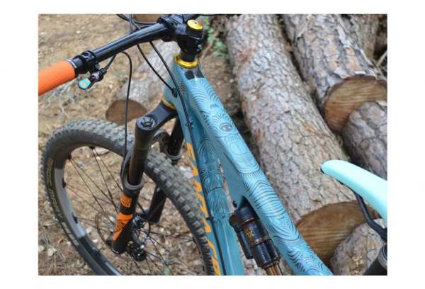 Kit Protection De Cadre ALL MOUNTAIN STYLE Honey Comb XL 10 Pcs - Loup 8 Kit Protection De Cadre ALL MOUNTAIN STYLE Honey Comb XL 10 Pcs - Loup – Image 6