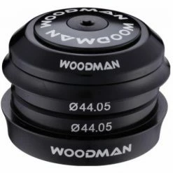WOODMAN Jeu De Direction AXIS SICR Comp Semi-intégré 44mm 1''1/8 Noir