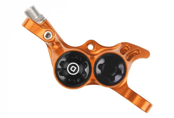 Etrier Hope RX4+ Post Mount Sram DOT Orange HBSPC73C 3 Etrier Hope RX4+ Post Mount Sram DOT Orange HBSPC73C