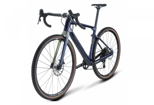 Gravel Bike BMC URS Two Sram Apex 1 11V 700 Mm Bleu Midnight 2023 10 Gravel Bike BMC URS Two Sram Apex 1 11V 700 Mm Bleu Midnight 2023 – Image 8
