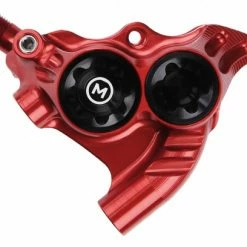 Etrier Arrière Hope RX4+ Flat Mount Shimano Rouge HBSPC78R