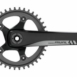 SRAM Pédalier RIVAL1 GXP (Boitier Non Inclus) 42Dents Noir