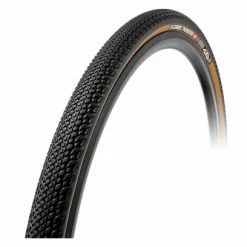 Pneu Gravel Tufo Gravel Thundero 700 Mm Tubeless Ready Souple Puncture Proof Ply Flancs Beiges