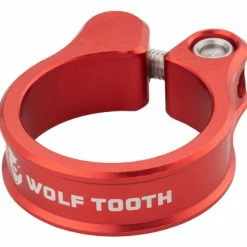 Collier De Selle Wolf Tooth Seatpost Clamp Rouge