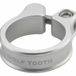 Collier De Selle Wolf Tooth Seatpost Clamp Argent